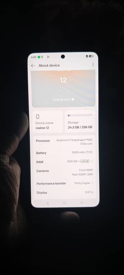 Realme 12 for sale