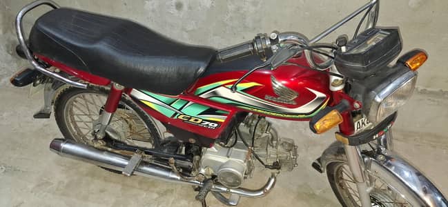 Honda 70 bike