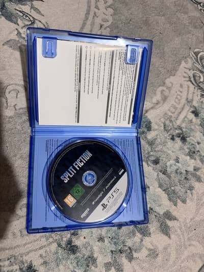 Split fiction PS5
