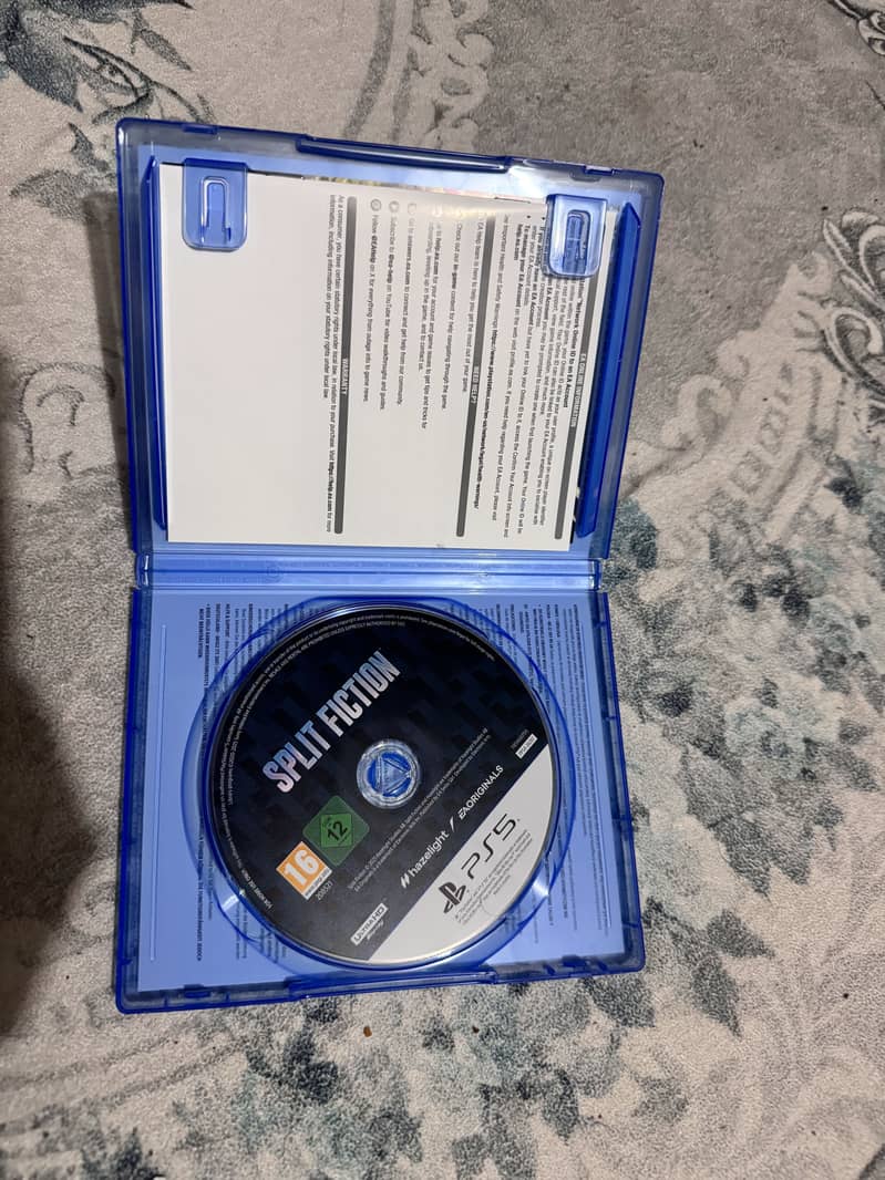 Split fiction PS5 0