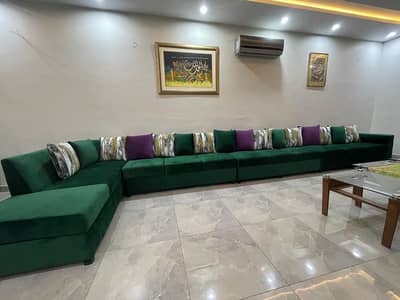 Sofa L shape Tv Lounge