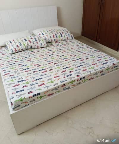 Marigold habbitt  queen bed with mattress