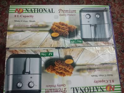 National air fryer