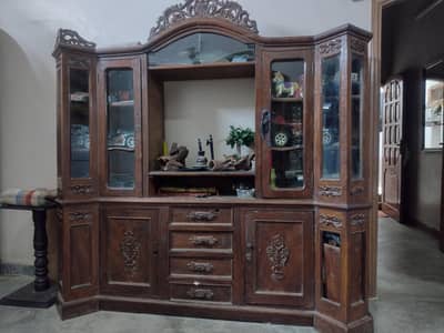 Wooden Showcase for sale