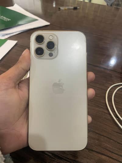 12promax . 128gb . 81battery health.  water  pack