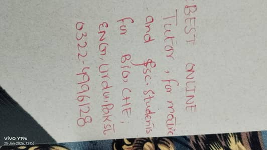 best online tutoring for matric and fsc students