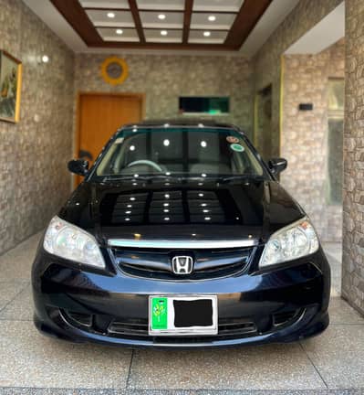 Honda Civic VTi Oriel Prosmatec 2005 - (Automatic with Sunroof)