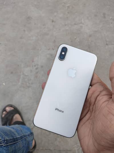 iphone x non pta 64 gb 77% health  urgent sale