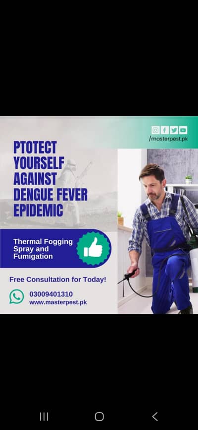 Cockroach control/ Pest Control/Deemak control/ Dengue Spray /Fumition