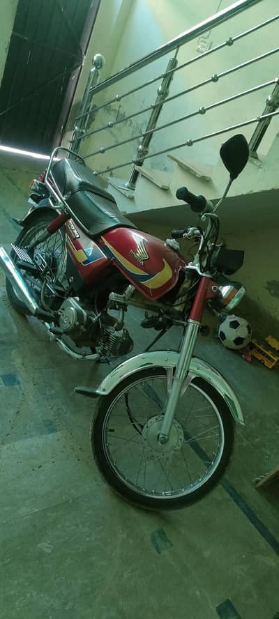 BIKE For Sale | CD 70 1995
