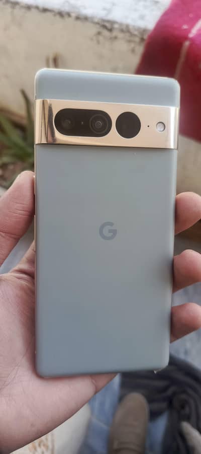 google pixel 7 pro all ok pta exchange possible contact 03082064017
