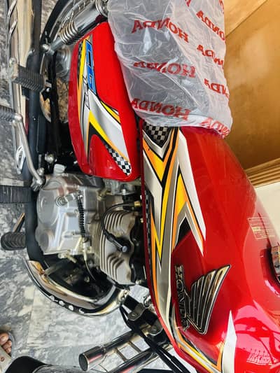 Honda 125 2025 brand new