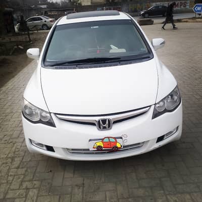 Honda Civic VTi Oriel Prosmatec 2012