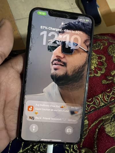 iPhone 11 pro max green colour 256gb