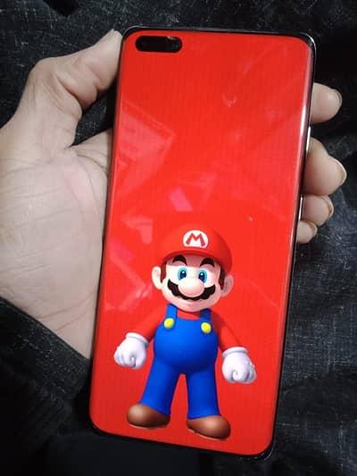 Huawei p40 pro 8 256 5G 90fps pubg