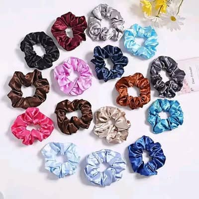 scrunchies stain silk pack of 50