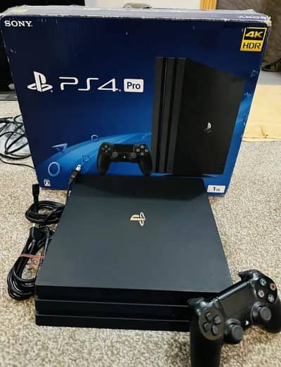 PS4 Pro One Terabyte hard Brand New for urgent sale 0347=8910442