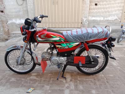 Honda CD 70 Model 2022 for sale 0301 1952338 0316 2486186