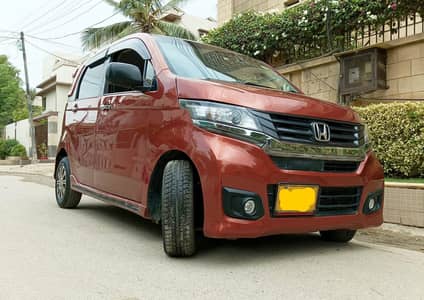 Honda N Wgn Custom G turbo 2014