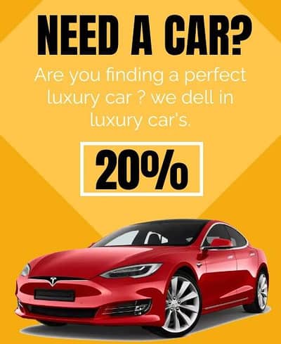 I need a car urgently