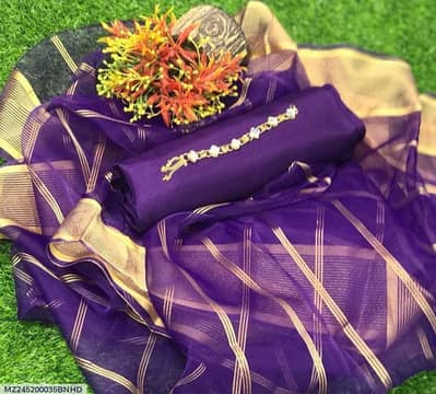 katan silk plain suit