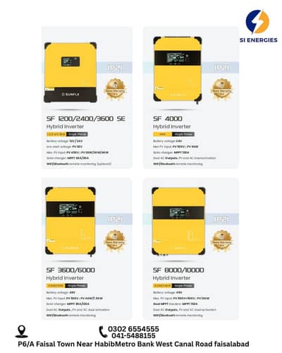 Solar system / Solar inverter / Hybird system Lithium/batteries