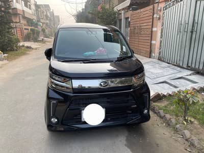 Daihatsu Move Custom RS Turbo