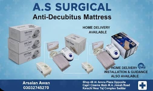Medical Air Mattress for Patient Bed – Karachi
