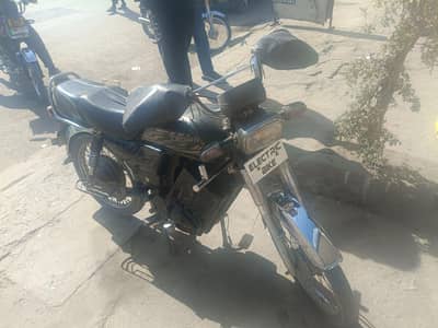 Crown ev Electric Bike