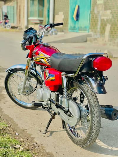 Honda 125cc 2025 Model
