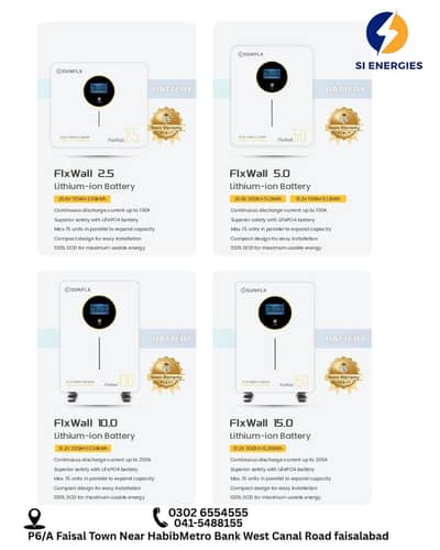 Solar system / Solar inverter / Hybird system Lithium/batteries