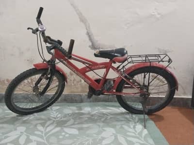 “Red Kids Cycle 20 Inch | Single Speed | Used”