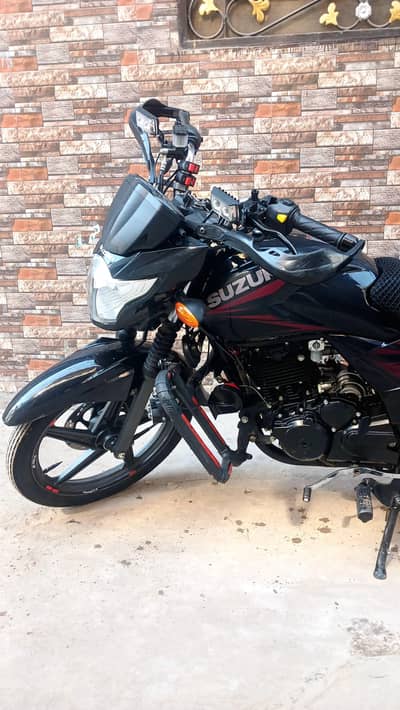 Suzuki GR 150- Excellent Condition|Year 2021|Call + 0321-8426023