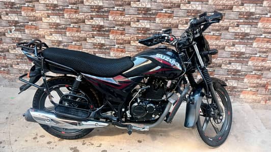 Suzuki GR 150- Excellent Condition|Year 2024|Call + 0321-8426023