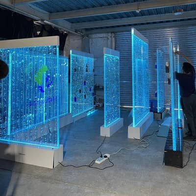 Water Bubble wall panel/Home Office Partition Decorations/