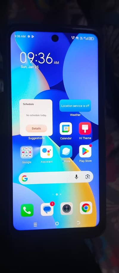 only glas Chang 4+4 128  full box exchange posible