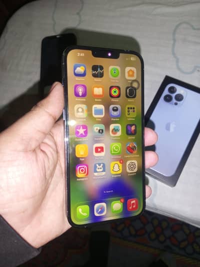 iphone 13 pro max pta approved 128 box