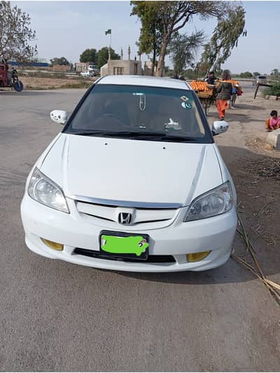 Honda Civic VTi Oriel Prosmatec 2005 I Sindh registered
