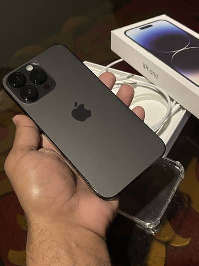 Iphone 14 PRO MAX 256gb PTA APPROVED 9/10