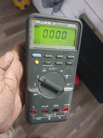 fluke 87 multimeter