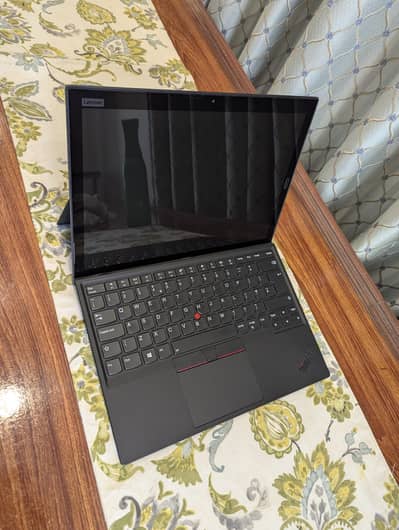 Lenovo ThinkPad X1 Tab Gen 3 ( Tablet+ Laptop) Power and Portable