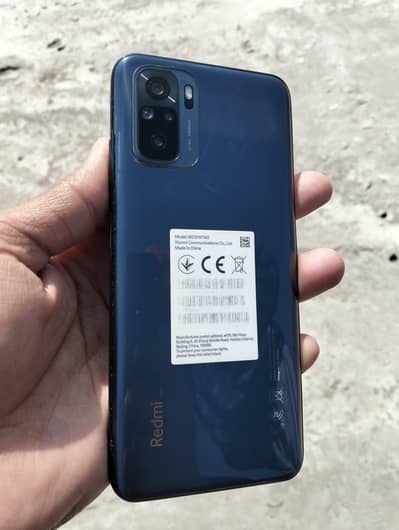 Redmi Note 10  4gb  128gb box with Accessories