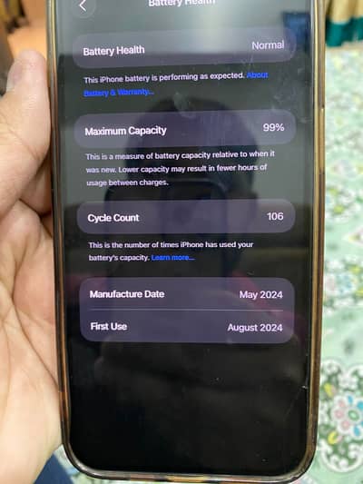 Iphone 15 pro max 10/10 jv 256 natural titanium