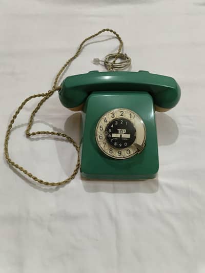 Antique classic vintage rotary  Telephone Set