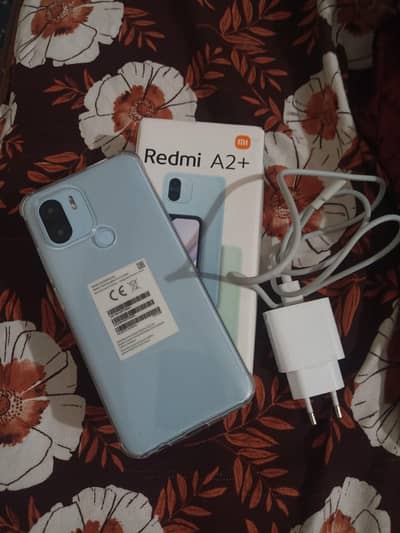 Redmi a2plus 3 64 full box lush condition