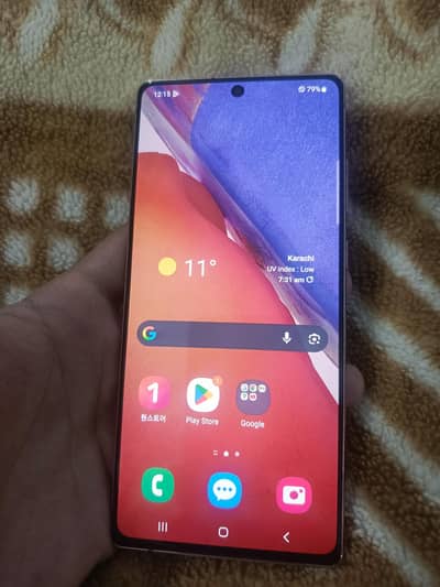 Samsung Galaxy note 20 5g