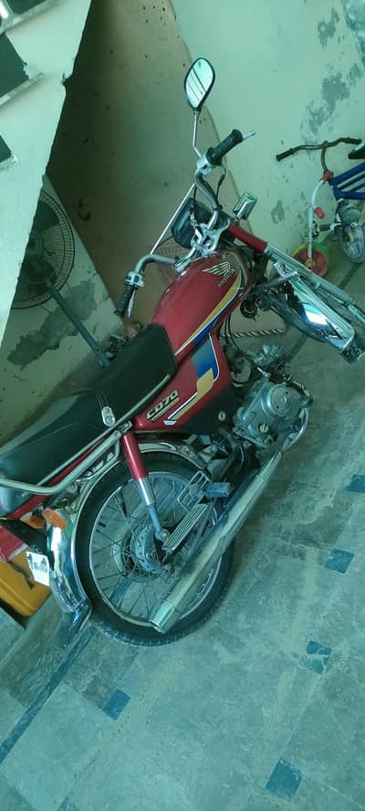 Honda cd 70 1995