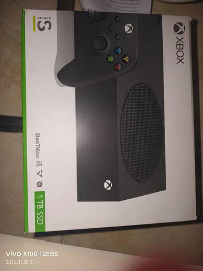 Xbox Series S 1TB (Carbon Black Edition)