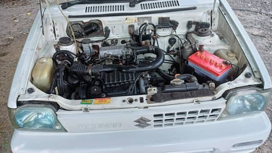Suzuki Mehran Genuine Condition