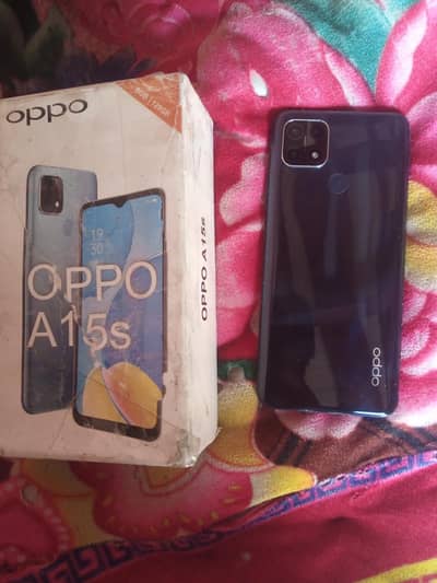 OPPO a15s 6gb 128gb 03054711847